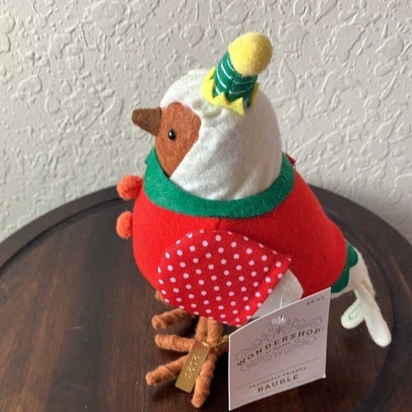 Wondershop: 2023 “Bauble” Holiday Feathery Friends Bird - Picture 10 of 16